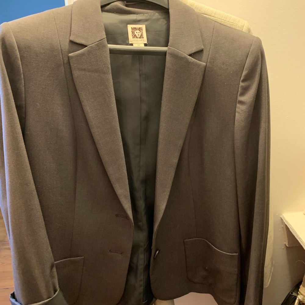 Women's blazer Ann Klein EUC
